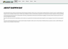darwinday.org
