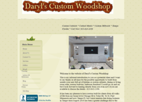 darylscustomwoodshop.com