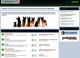 das-schaeferhund-forum.de