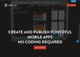 Dashboard.apps-builder.com