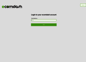 Dashboard.ecomdash.com