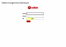 Dashboard.ediblearrangements.com