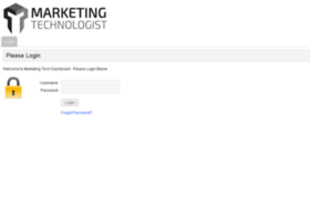 Dashboard.marketingtechnologist.com