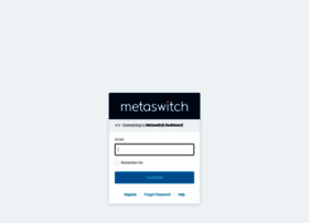 Dashboard.metaswitch.com