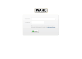 dashboard.wahlhomeproducts.com