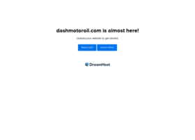 Dashmotoroil.com