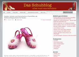 dasschuhblog.de