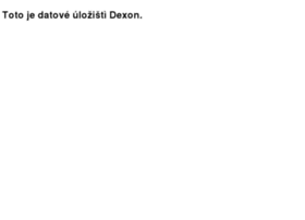 data.dexon.cz