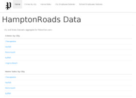 Data.hamptonroads.com