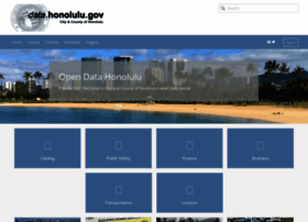 Data.honolulu.gov