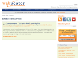 database.blogs.webucator.com