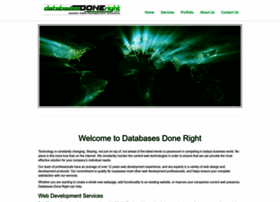 Databasesdoneright.com