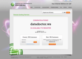 Datadoctor.ws