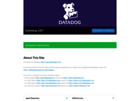 Datadog.statuspage.io
