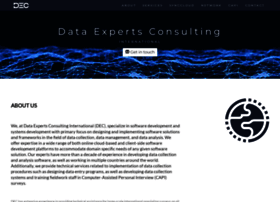 Dataexpertsconsulting.com