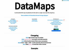 Datamaps.github.io