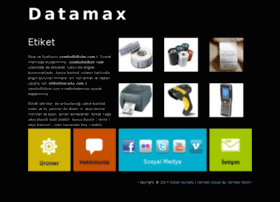 datamaxetiket.com