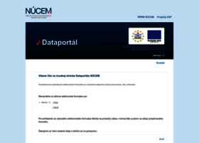 dataportal.nucem.sk