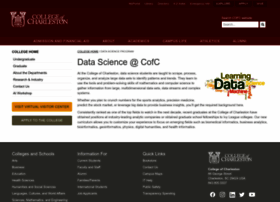 Datascience.cofc.edu