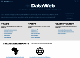 dataweb.usitc.gov