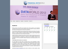 Dataworld2013.asianbankerforums.com