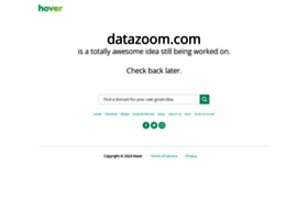 Datazoom.com