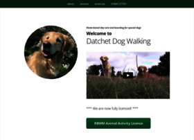 Datchetdogwalking.co.uk