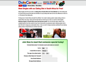 Datecorner.co.za
