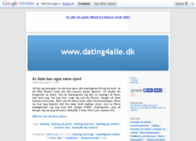 dating4alle.dk