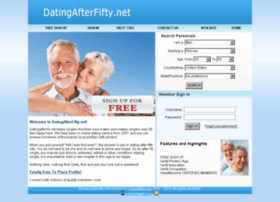 datingafterfifty.net