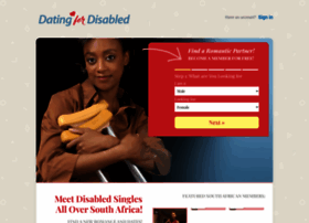 datingfordisabled.co.za