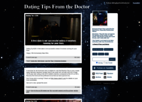 datingtipsfromthedoctor.tumblr.com