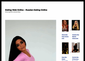 datingwebonline.com