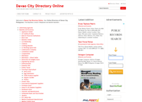 davaocitydirectory.com