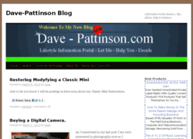 dave-pattinson.com