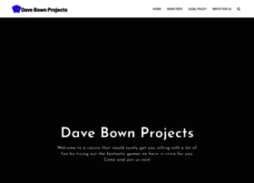 davebownprojects.com