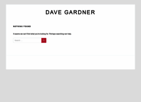 Davegardner.me.uk