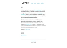 Davehaeffner.com