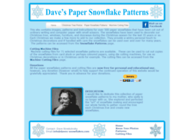 Daves-snowflakes.com