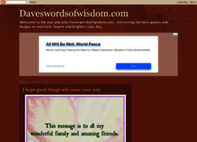 Daveswordsofwisdom.com