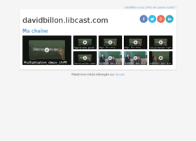 Davidbillon.libcast.com