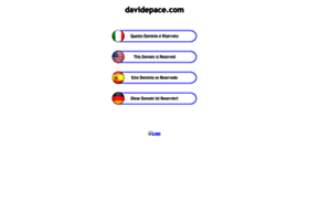 Davidepace.com
