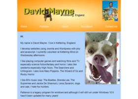 Davidmayne.co.uk