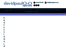 Davidpaulopticians.co.uk