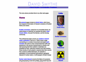 Davidsmythe.org