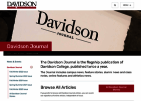 davidsonjournal.davidson.edu