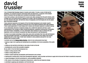 Davidtrussler.net
