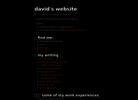 Davidtsong.com