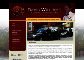 Davidwilliams-funeralservice.com