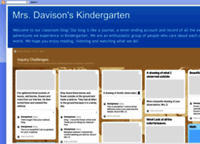 Davisonkindergarten.blogspot.lu
